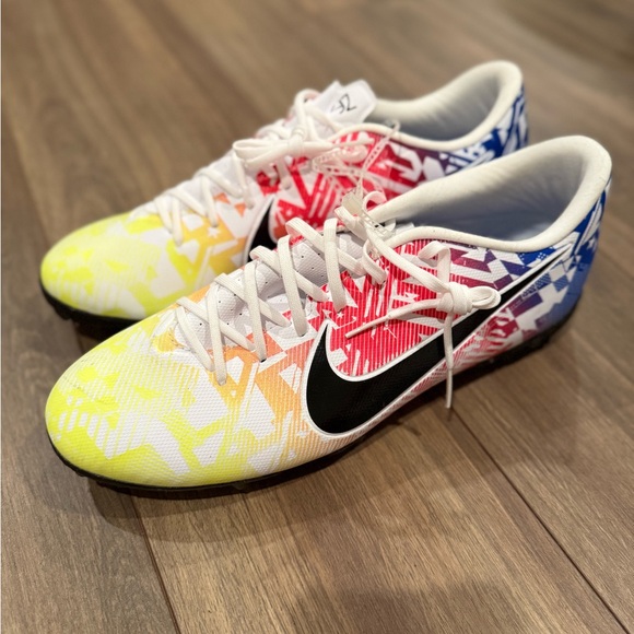 Neymar Jr. x Mercurial Vapor 13 Academy MG 'Jogo Prismatico' Soccer Cleats - Picture 1 of 7